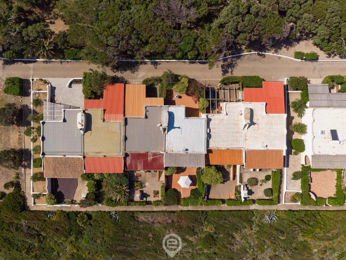 Cala SaponeHouse Eleonora别墅 外观 照片